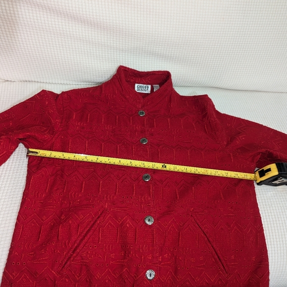 Chico Vintage Eyelet Jacket - Picture 5 of 7